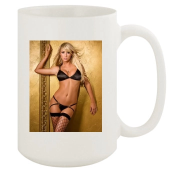 Sara Jean Underwood 15oz White Mug