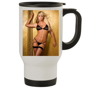 Sara Jean Underwood Stainless Steel Travel Mug