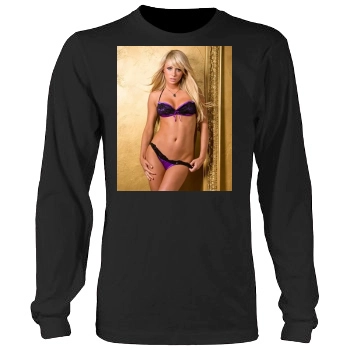 Sara Jean Underwood Men's Heavy Long Sleeve TShirt