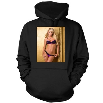 Sara Jean Underwood Mens Pullover Hoodie Sweatshirt