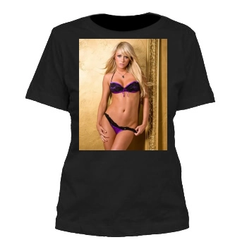 Sara Jean Underwood Women's Cut T-Shirt