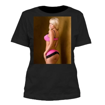 Sara Jean Underwood Women's Cut T-Shirt