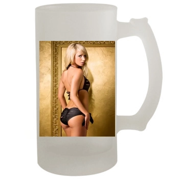 Sara Jean Underwood 16oz Frosted Beer Stein