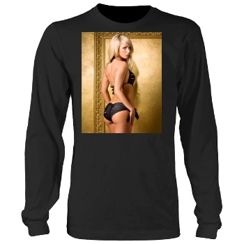 Sara Jean Underwood Men's Heavy Long Sleeve TShirt