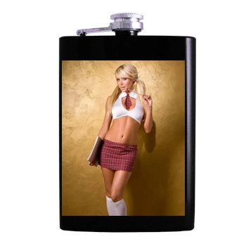 Sara Jean Underwood Hip Flask