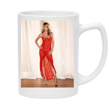 Sara Jean Underwood 14oz White Statesman Mug