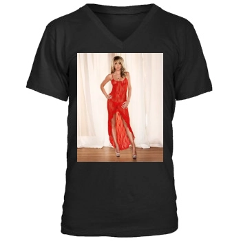 Sara Jean Underwood Men's V-Neck T-Shirt