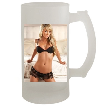 Sara Jean Underwood 16oz Frosted Beer Stein