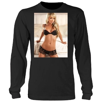 Sara Jean Underwood Men's Heavy Long Sleeve TShirt