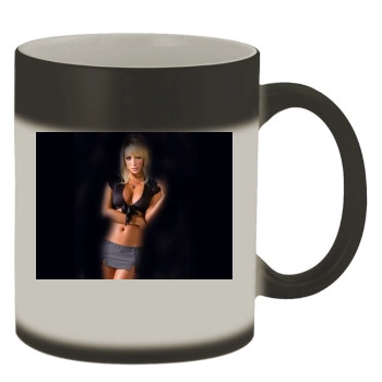 Sara Jean Underwood Color Changing Mug