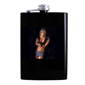 Sara Jean Underwood Hip Flask