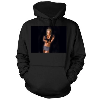 Sara Jean Underwood Mens Pullover Hoodie Sweatshirt