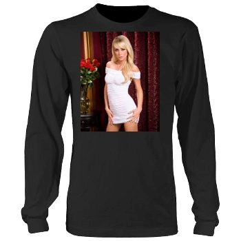 Sara Jean Underwood Men's Heavy Long Sleeve TShirt