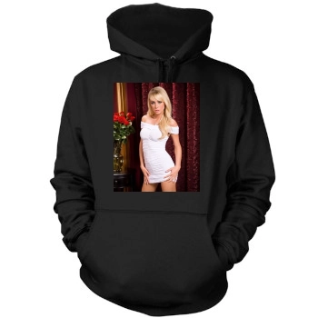 Sara Jean Underwood Mens Pullover Hoodie Sweatshirt