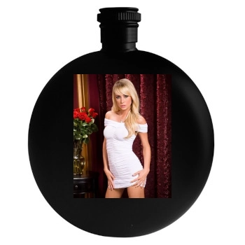 Sara Jean Underwood Round Flask