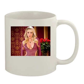 Sara Jean Underwood 11oz White Mug