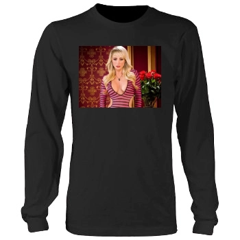 Sara Jean Underwood Men's Heavy Long Sleeve TShirt