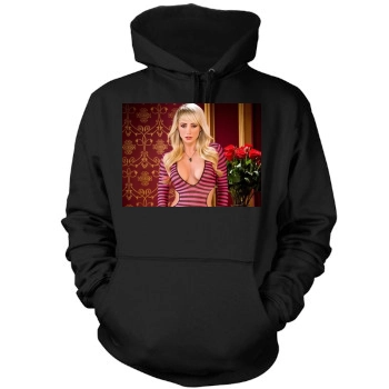 Sara Jean Underwood Mens Pullover Hoodie Sweatshirt