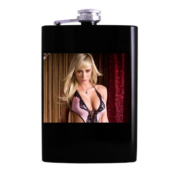 Sara Jean Underwood Hip Flask