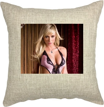 Sara Jean Underwood Pillow