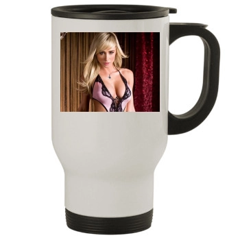 Sara Jean Underwood Stainless Steel Travel Mug