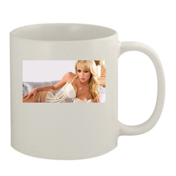 Sara Jean Underwood 11oz White Mug