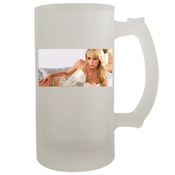 Sara Jean Underwood 16oz Frosted Beer Stein