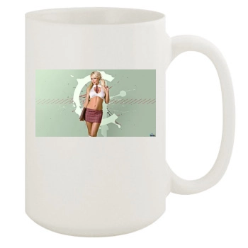 Sara Jean Underwood 15oz White Mug