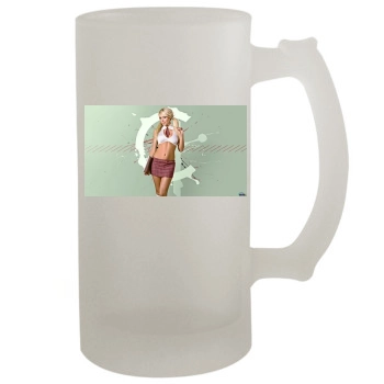 Sara Jean Underwood 16oz Frosted Beer Stein