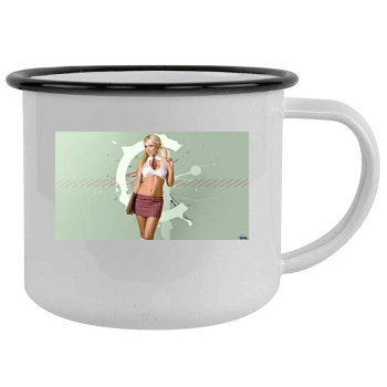 Sara Jean Underwood Camping Mug