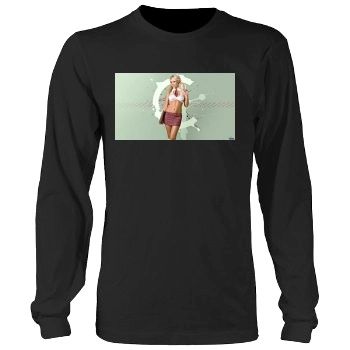 Sara Jean Underwood Men's Heavy Long Sleeve TShirt