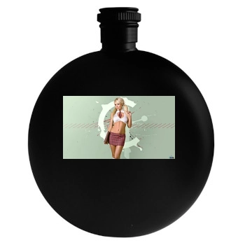 Sara Jean Underwood Round Flask