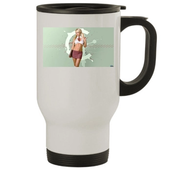 Sara Jean Underwood Stainless Steel Travel Mug