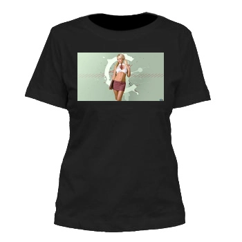 Sara Jean Underwood Women's Cut T-Shirt