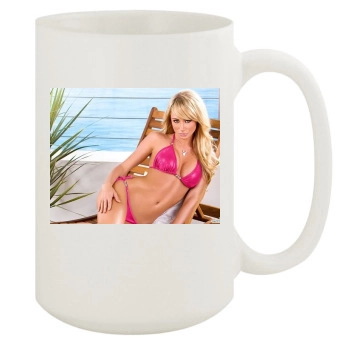 Sara Jean Underwood 15oz White Mug