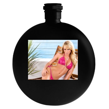 Sara Jean Underwood Round Flask