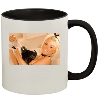 Sara Jean Underwood 11oz Colored Inner & Handle Mug