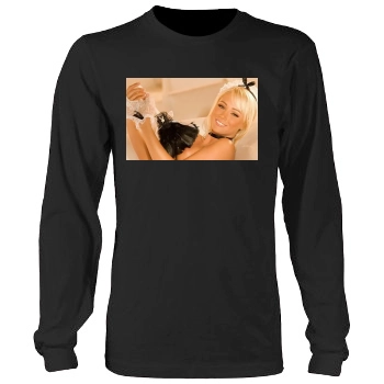 Sara Jean Underwood Men's Heavy Long Sleeve TShirt