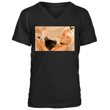 Sara Jean Underwood Men's V-Neck T-Shirt