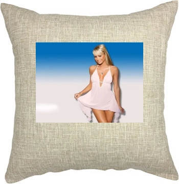 Sara Jean Underwood Pillow