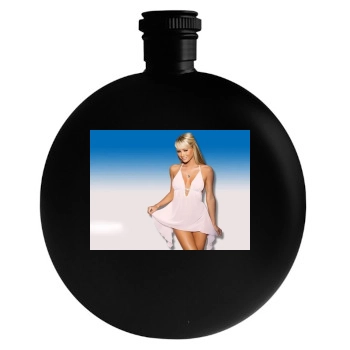 Sara Jean Underwood Round Flask