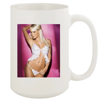 Sara Jean Underwood 15oz White Mug