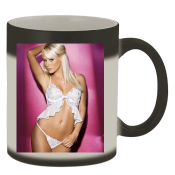 Sara Jean Underwood Color Changing Mug