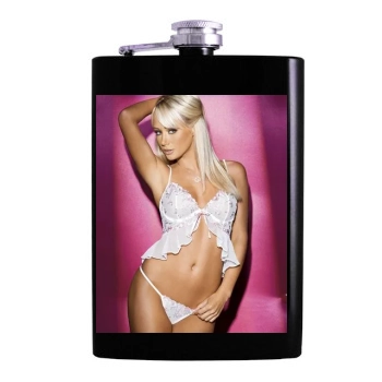 Sara Jean Underwood Hip Flask