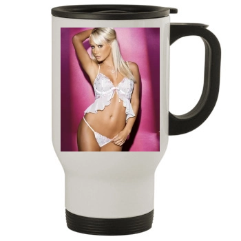 Sara Jean Underwood Stainless Steel Travel Mug