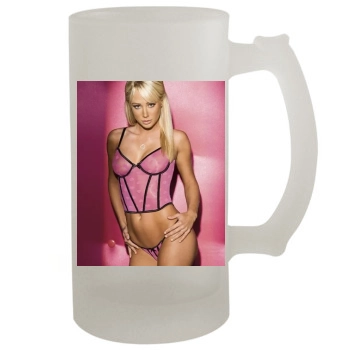 Sara Jean Underwood 16oz Frosted Beer Stein