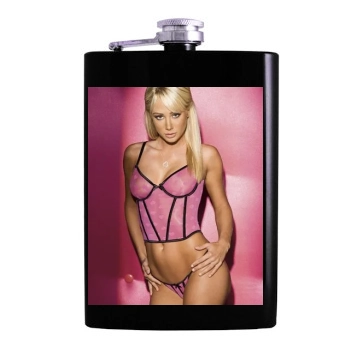 Sara Jean Underwood Hip Flask