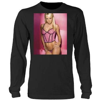 Sara Jean Underwood Men's Heavy Long Sleeve TShirt