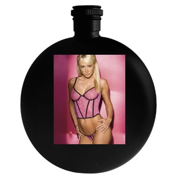 Sara Jean Underwood Round Flask