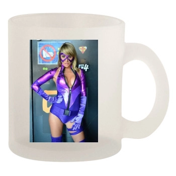 Sara Jean Underwood 10oz Frosted Mug